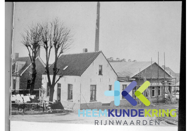 Cantine op de plaats van Boerderij Tengnagelhof 1957 F00002502